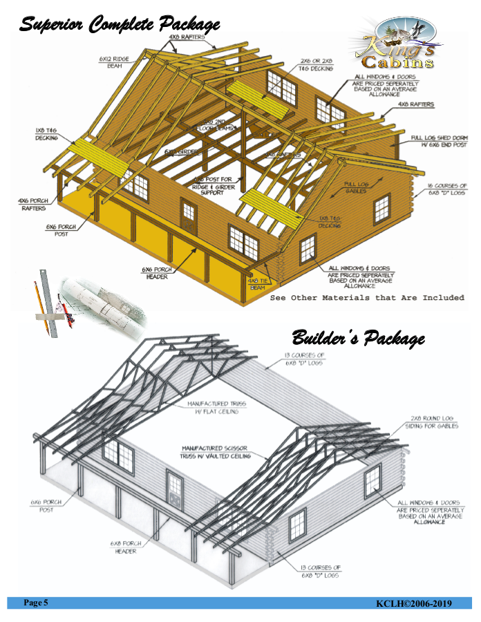 Superior complete package and builder package page 5